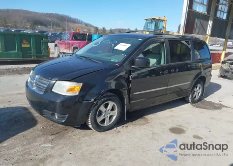 2010 Dodge Grand Caravan Sxt z USA, uszkodzony, nr VIN 2D4RN5D13AR159694